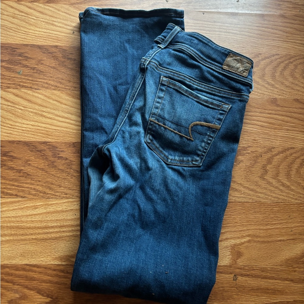 American Eagle Outfitters kick boot women’s jeans